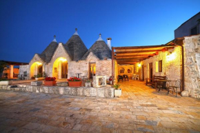 Гостиница B&B Salita Delle Pere  Альберобелло